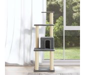 Árbol para gatos con rascador