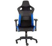 Silla gaming corsair cf 9010014 ww t1 series race black and blue