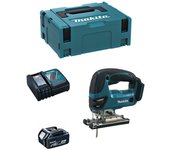 Sierra de calar makita djv180rtj1 (1 x 5,0 ah + dc18rc + makpac 2)