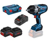 Atornillador de impacto a batería gds 18v-1000 2xpc8.0 gal1880 l-boxx