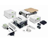 Sierra de mesa sin cable festool csc sys 50 ebi-set - 577379