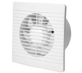 Ventilador, extractor de aire, adecuado para baño, cocina, oficina, inodoro (8 pulgadas, apertura de 180 mm)