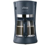 Cafetera de goteo capriccio cg7124 para 12 tazas