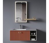 Mueble de baño orange bombay - 90 cm