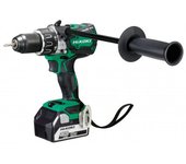 Taladro percutor hikoki dv18dcwpz 140nm 18v 5ah
