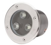 Foco led empotrable 3w 285lm ip67 jocelyn empotrar 40.000h [pl2123002-0003
