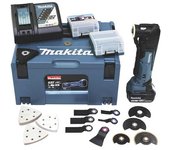 Herramienta multifunción de batería 18v dtm51rt1j3 | 1x batería 5.0 ah