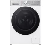 Lavadora lg serie r9 f4r9009tpwc ai dd blanco y blanco cromado