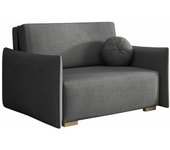 Sofá-cama columbus 221, almacenaje, 85x134x98cm, muebles ya montados