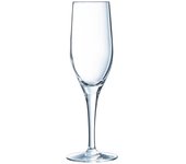 Caja 6 copas flauta krysta eco chef & sommelier sensation exalt 19cl - transparente