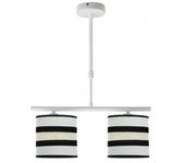 Lampara karla blanca/beis regulable modelo