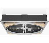 Dornbracht aquamoon embrace panel de lluvia oculto, 3563097090