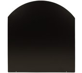 Protector de suelo 80x90 cm para estufas de leña y pellets