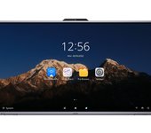 Hikvision ds-d5b75rb/d pizarra blanca interactiva 190,5 cm (75) 3840 x 2160 pixeles pantalla táctil negro, gris