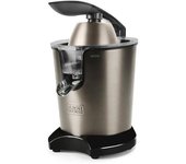 Black & decker bxcj350e exprimidor licuadora centrífuga 350 w negro, acero inoxidable