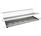 Escurreplatos/vasos eco eire m900 inoxidable
