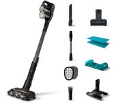 Aspiradora inalámbrica philips serie 8000 aqua plus xc8349/01