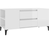 Mueble tv multimedia estantería para televisión buffet para televisión comedor salón dormitorio brillante 02_0027006