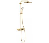 Grohe euphoria smartcontrol system 310 duo, columna de ducha con mezclador termostático, cool sunrise cepillado (26507gn0)