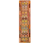 Kilim afgano | 305 x 84 cm