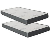 Colchones pack 2 viscoelástico 90x200x20/90x190x20