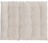 Colchón de suelo cielo de tejido bouclé 120x100
