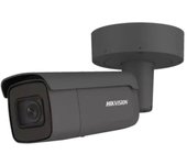 Hikvision caméra ip bullet 4mp vf 2.8-12 mm ir 50m poe darkfighter ia acusense noire - ds-2cd2646g2-izs(2.8-12mm)/c/black