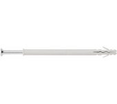 Taco clavable poliamida 6.6 con 2 alas y tornillo avellanado 10 x 65 ø10 (caja de 100 uds.)