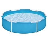 Piscina desmontable tubular infantil bestway my first frame pools ø152x38 cm capacidad de 580 litros
