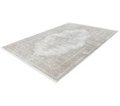 Alfombra 230x160cm, diseño e209e color crema - confort y elegancia para su interior