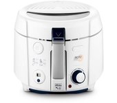 Freidora eléctrica individual de longhi f38436 1,5 l blanca 1800 w