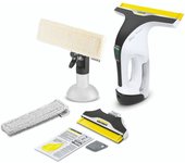 Kärcher wv 7 signature line limpiador eléctrico ventana 0,15 l plata, blanco