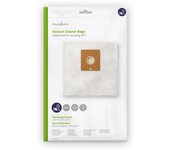 Bolsa de la aspiradora - 10 uds. - sintético - más vendido por: samsung vp77 - blanco