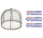 Alambrera brasero electrico nº37 380x280 mm 2022