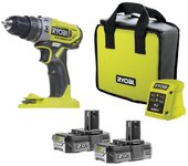 Taladro/destornillador de impacto ryobi
