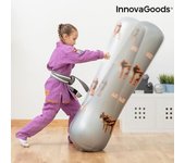 Saco de boxeo de pie hinchable para niños innovagoods
