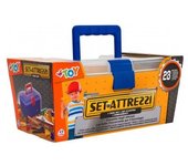 Juego de herramientas de juguete globo modelo 36257