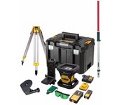 Nivel láser giratorio de haz verde xr 18v 2ah li-ion - dck379d1gnd-qw