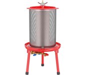 Hidroprensa 20 litros 3 bar acero inoxidable prensado de frutas prensado de mosto