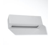 Applique up & down grigio e27 apliques up & down gris e27