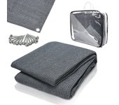 Gris azulado，300*400cmestera para tienda de campaña | tienda de campaña exterior | alfombra para toldo de viaje de camping