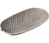 Tendance - hoja para el soporte de cerámica para joyas - taupe