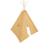 Atmosphera - tipi para niños wapi algodón y álamo - amarillo ocre