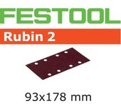 Abrasifs festool stf 93x178/8 p40 ru2 - boite de 50 - 499185