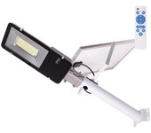 Farola led solar-control remoto- dimable- panel: 6v 200w batería: 3,2v 20000mah [ho-far-sol-200w-ww]