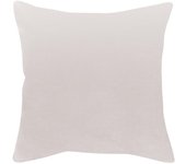 Cojín liso elise tiza 45 x 45 cm tiza 45 x 45 cm vivaraise