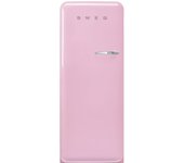 Frigorífico 1p. smeg fab28lpk5 rosa 1.54m izda