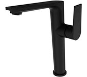 Mitigeur lavabo clever - 145 mm 5l/min - agora xtreme - noir mat - standard hidraulica - 61722