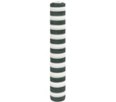 Maison exclusive - red de privacidad hdpe blanco 1x10 m 150 g/m²