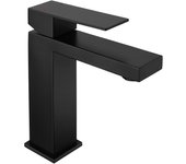 Grifo lavabo negro, grifo lavabo negro mate, monomando grifo de lavabo, grifo baño negro